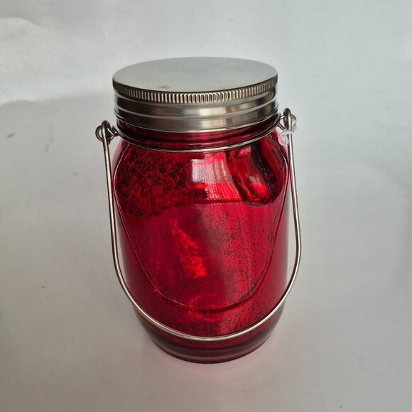 Red Decorative Jar With Lights - Picture 5 of 9